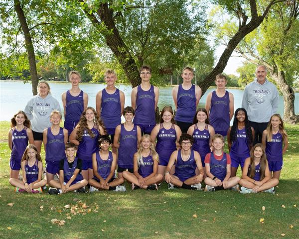 cross country team